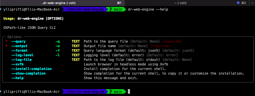 pypi install